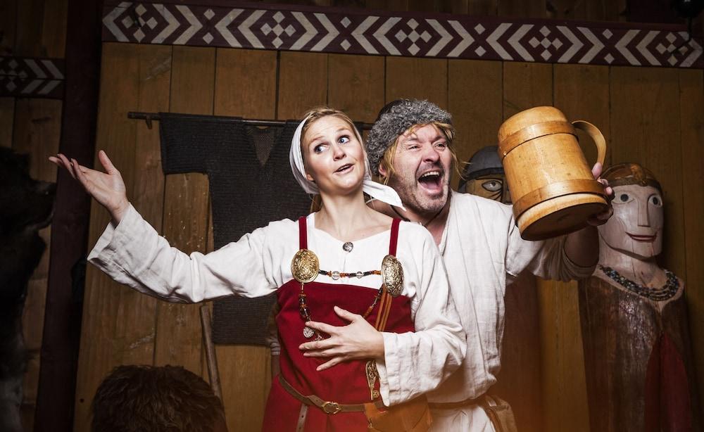Scandic Stiklestad Verdalsora Bagian luar foto