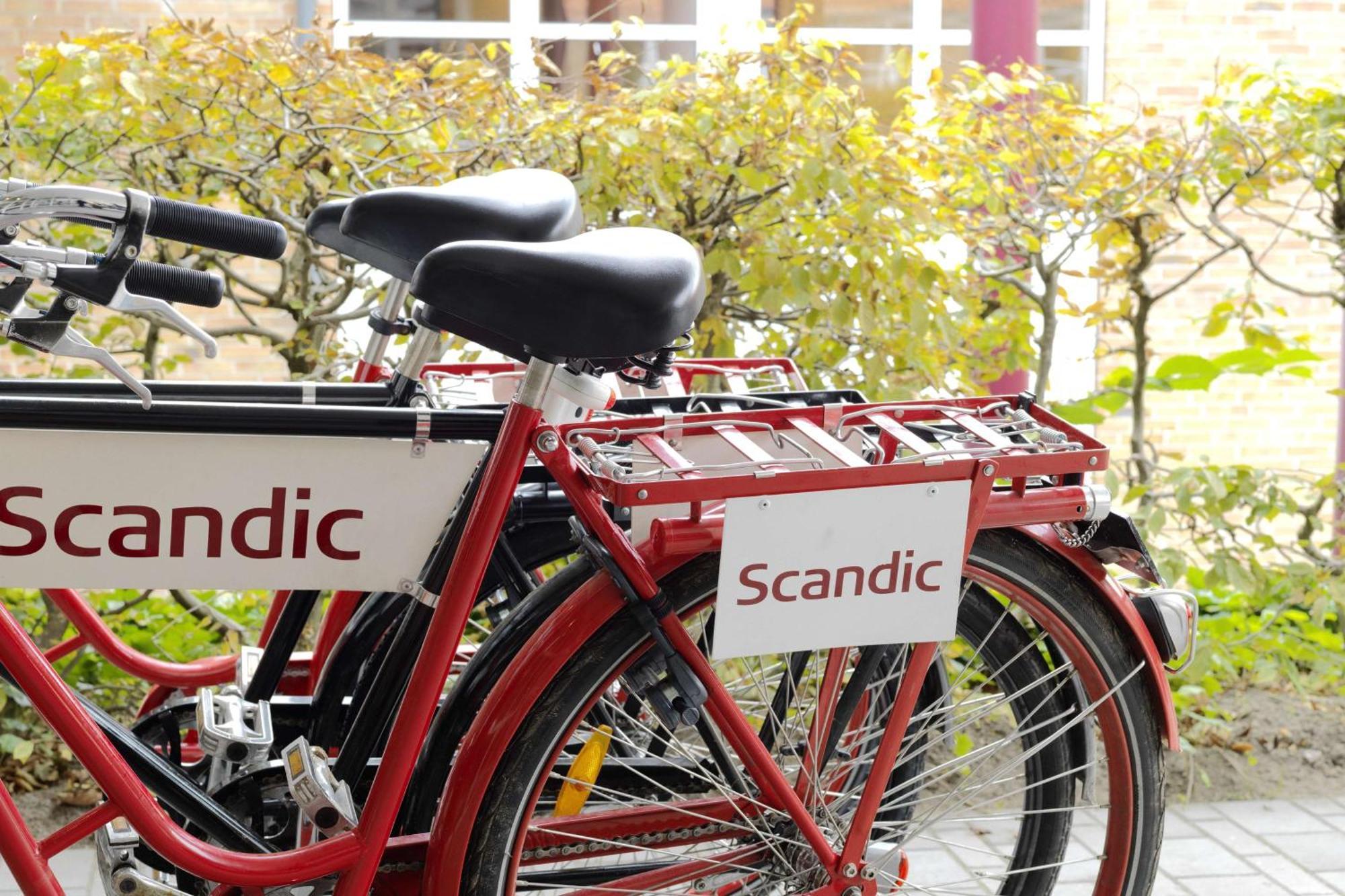Scandic Stiklestad Verdalsora Bagian luar foto